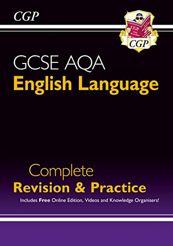GCSE English Language AQA Complete Revision & Practice - includes Online Edition and Videos (CGP AQA GCSE English Language) von Coordination Group Publications Ltd (CGP)